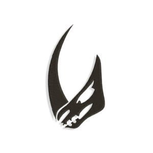 Mudhorn logo Embroidery design