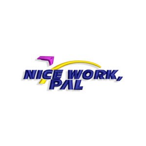 Nice Work Pal Embroidery design