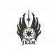 Jedi Logo Embroidery