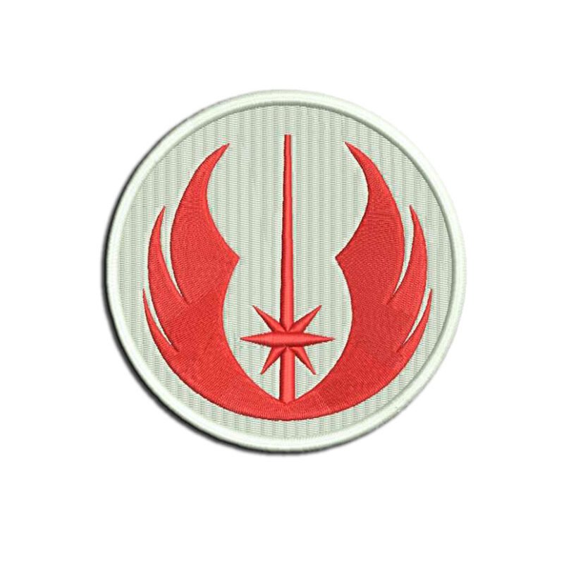 Jedi Academy Logo Embroidery