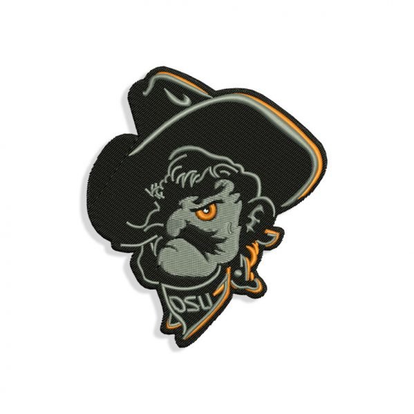 Pistol Pete Embroidery