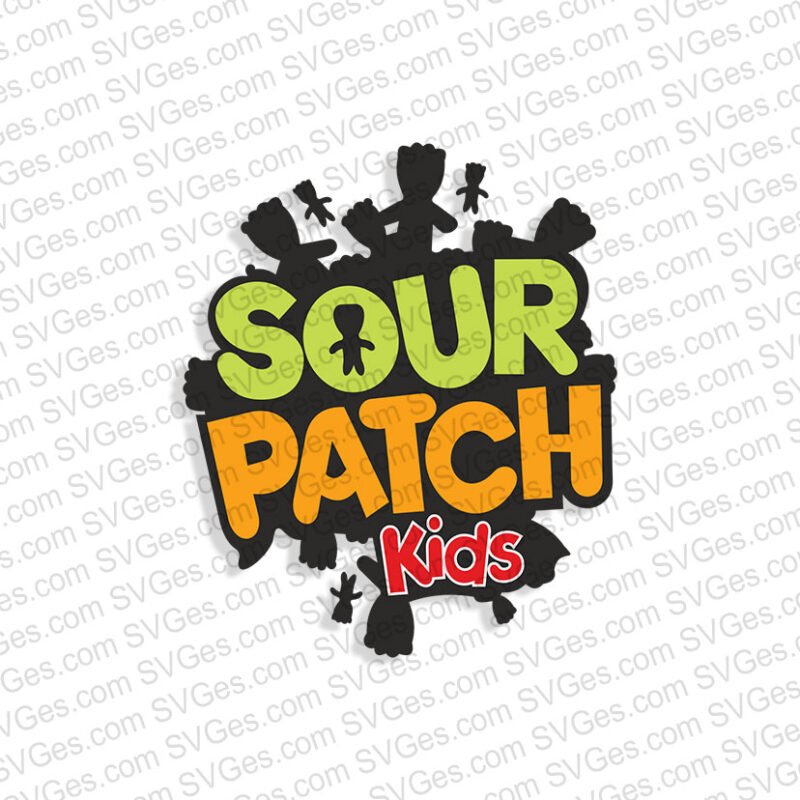 Sour Patch logo transparent PNG files