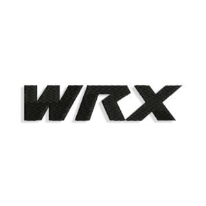 WRX logo Embroidery