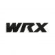 WRX logo Embroidery