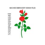 Rose Embroidery design