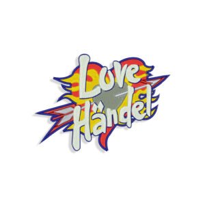 Love Handel Embroidery design