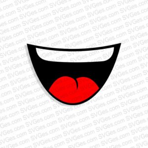 Smiling Mouth SVG files