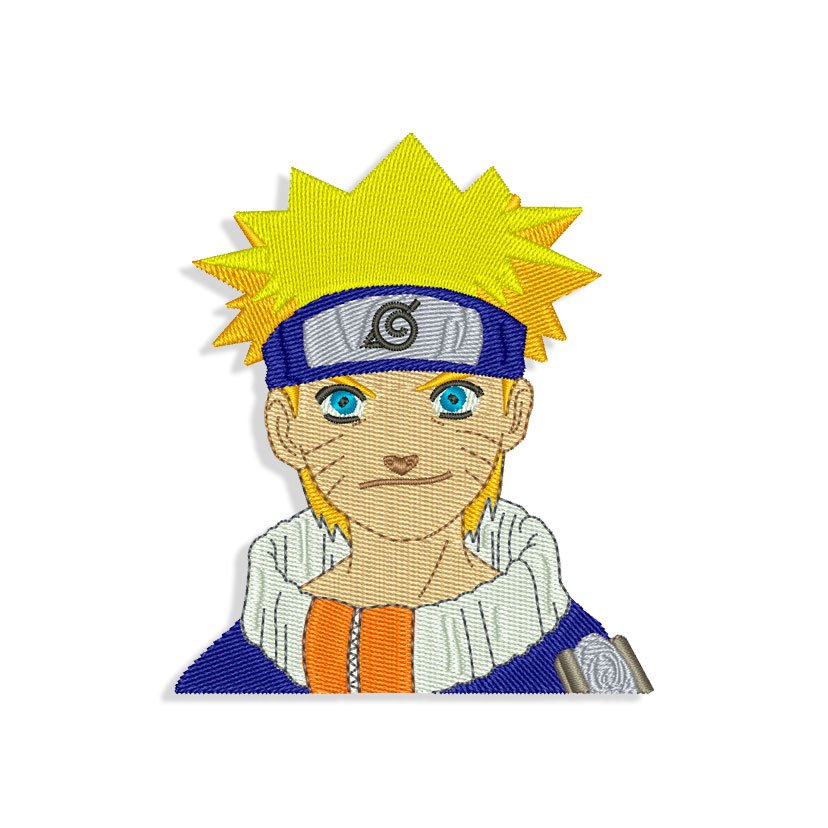 Naruto Anime Embroidery Designs, Anime Face, Monogram Embroidery Designs •  Stained Glass Patterns & Suncatchers