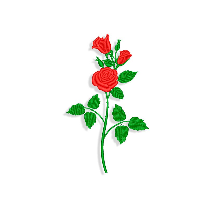 Flower Embroidery design