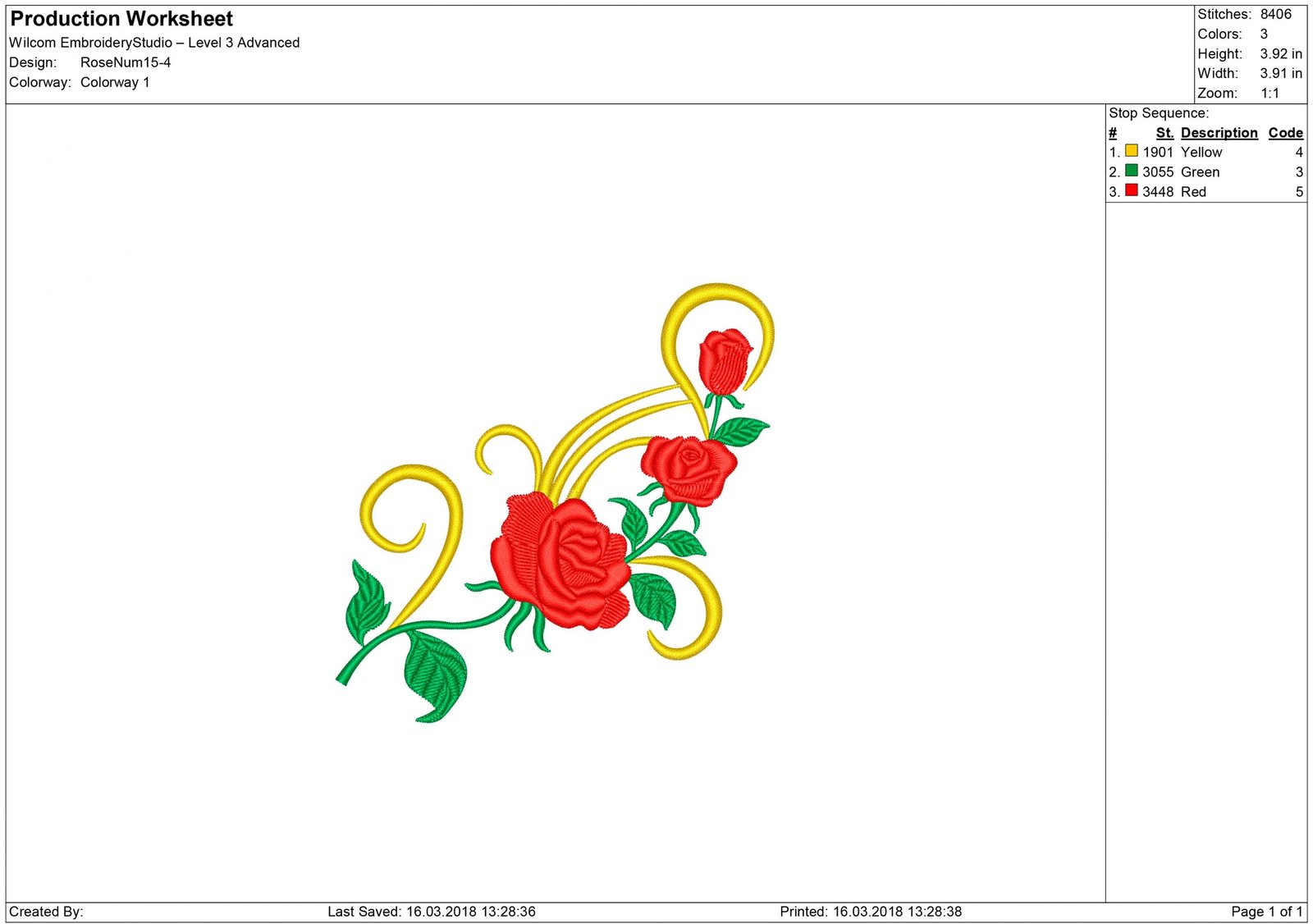 Download Rose | Machine Embroidery designs and SVG files