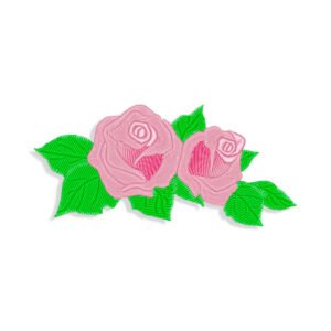 Rose Embroidery design