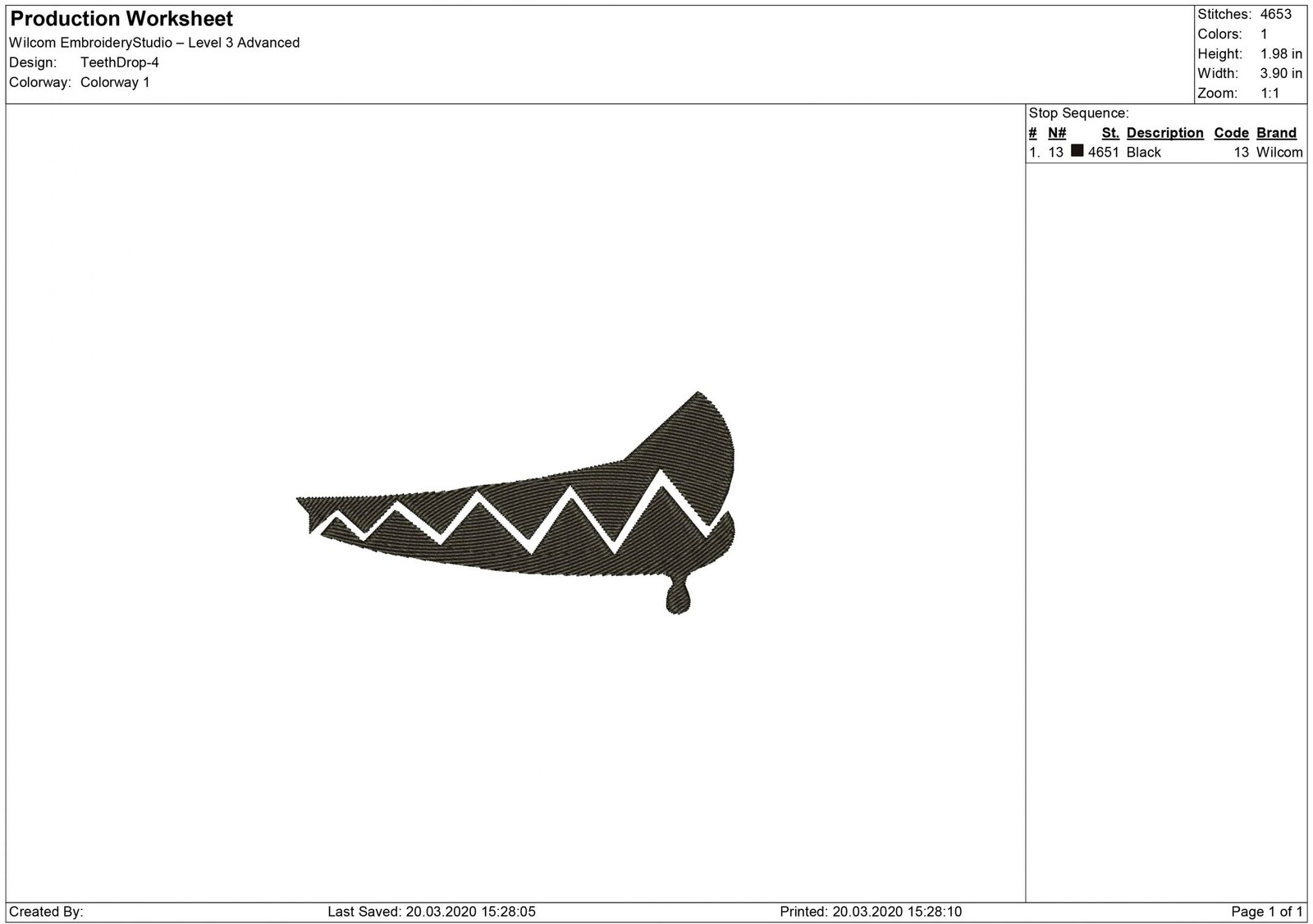 Download Shark Teeth Machine Embroidery Designs And Svg Files