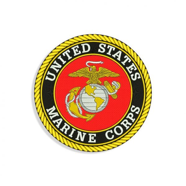Us marines logo  machine embroidery designs and svg files Us marines logo  machine embroidery designs and svg files