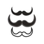 Mustache Embroidery design