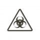 Biohazard Logo Embroidery design