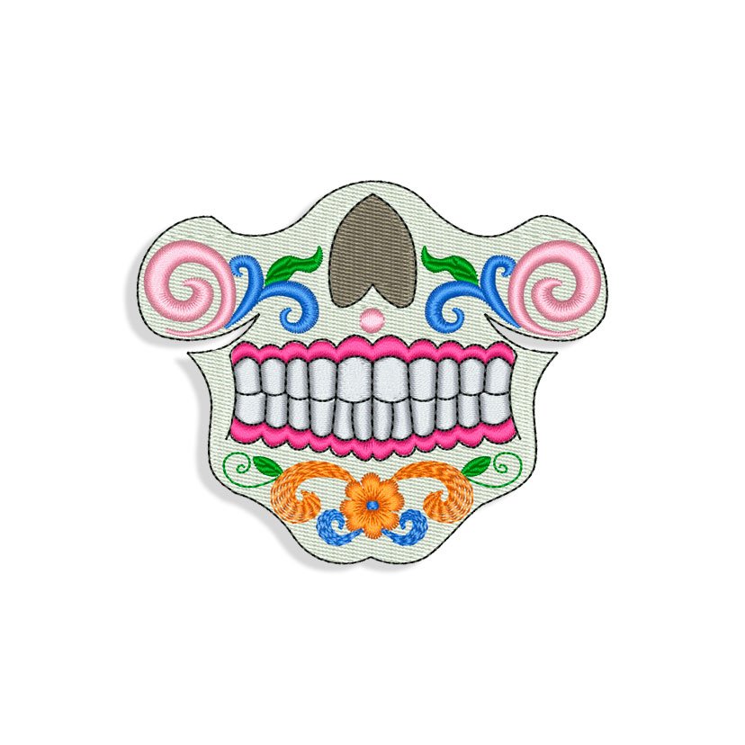 Download Calavera | Machine Embroidery designs and SVG files