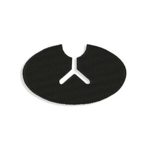 Dog Mouth for Mouth mask Embroidery design