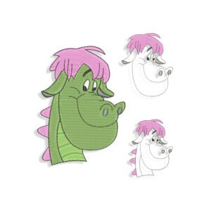 Elliott Pete's Dragon Embroidery design