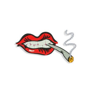 Mouth with Joint for Mouth mask Embroidery design