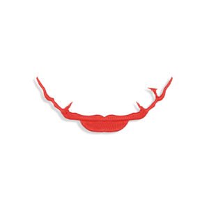 Joker Embroidery design