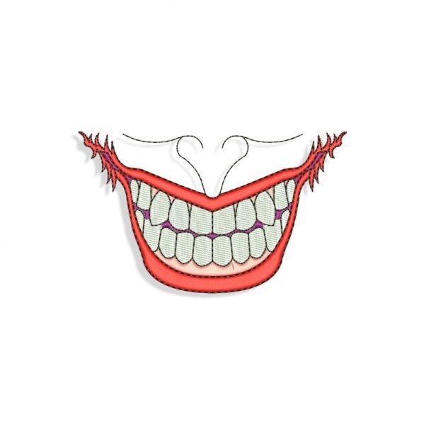 Joker Embroidery design