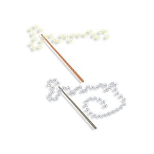 Magic Wand Embroidery design