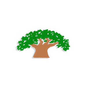 Tree Embroidery design