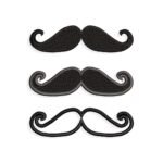 The Connoisseur Mustache Embroidery design
