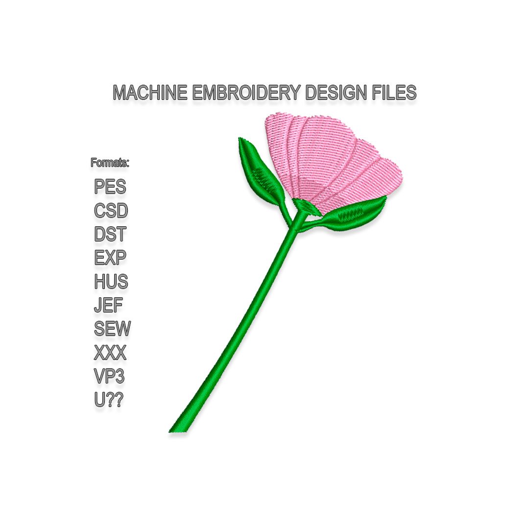 Rose Embroidery design