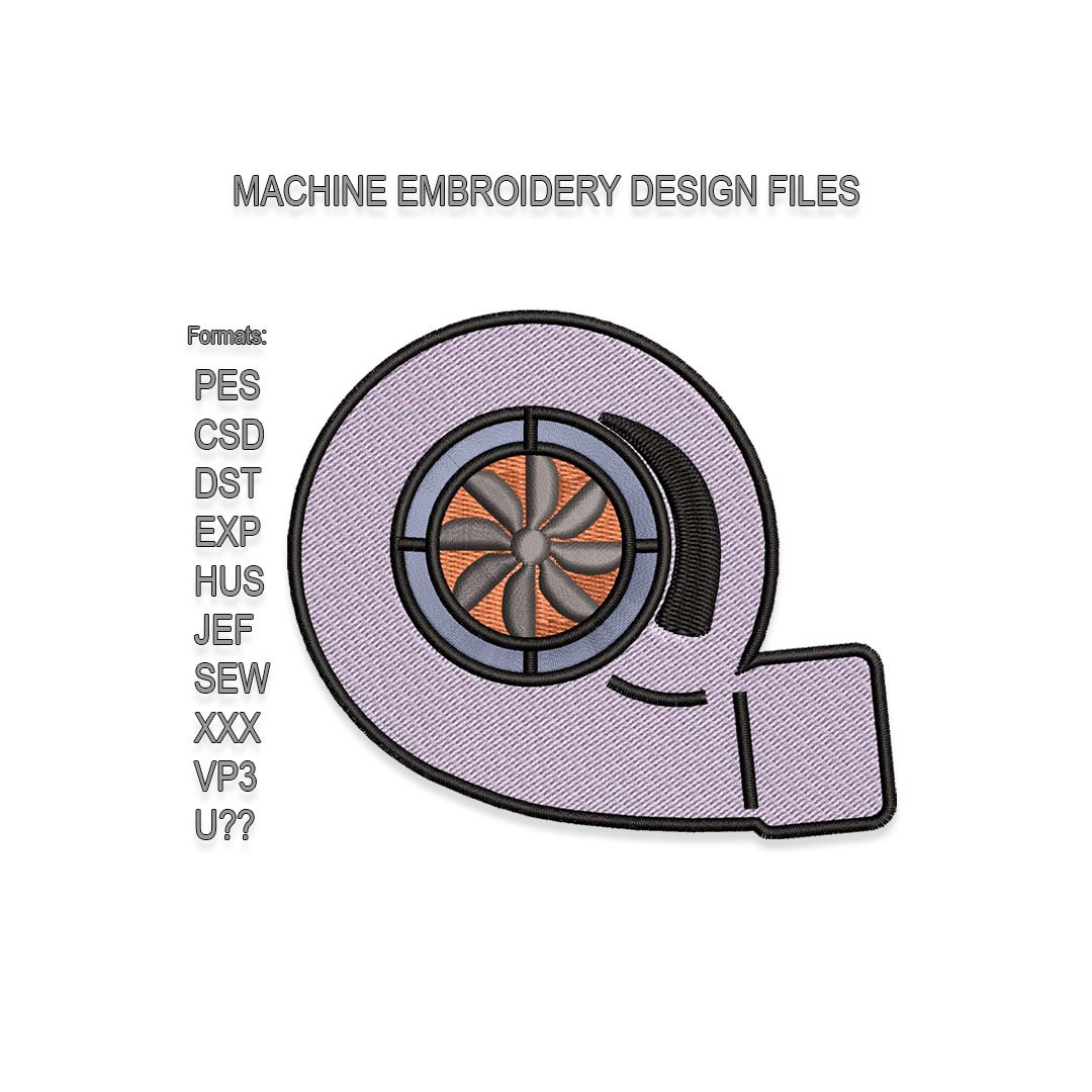 Turbo Embroidery design