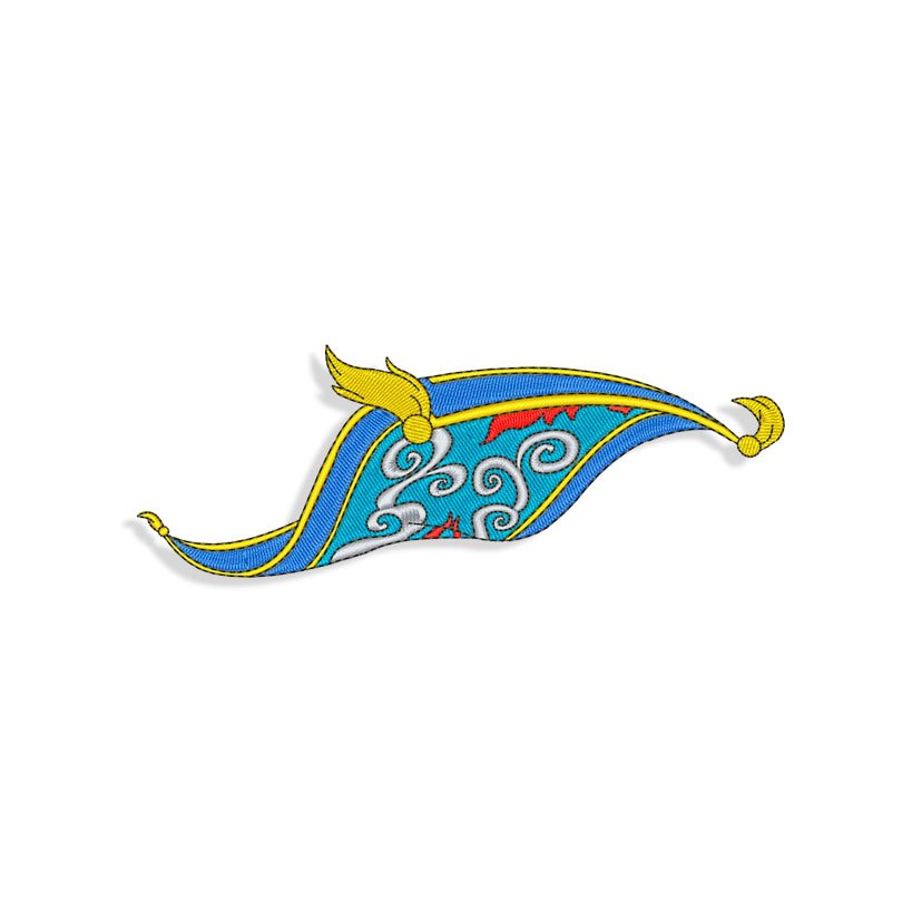 Flying Carpet Embroidery design