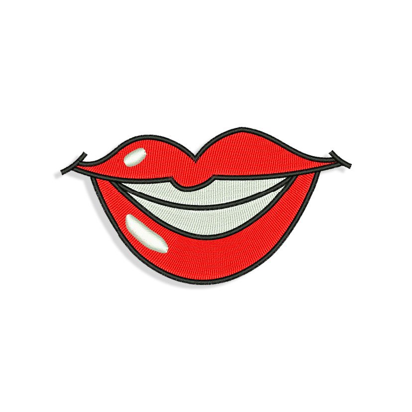 Download Lips | Machine Embroidery designs and SVG files