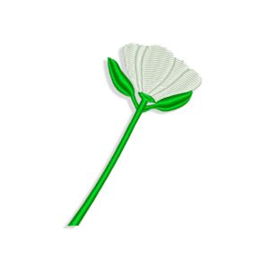 Rose Embroidery design