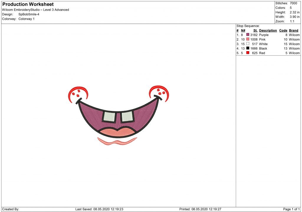 Spongebob - Machine Embroidery designs and SVG files