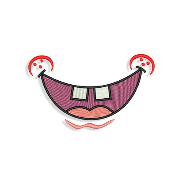 Spongebob - Machine Embroidery designs and SVG files