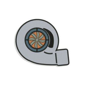 Turbo Embroidery design