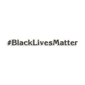 Black Lives Matter Embroidery design