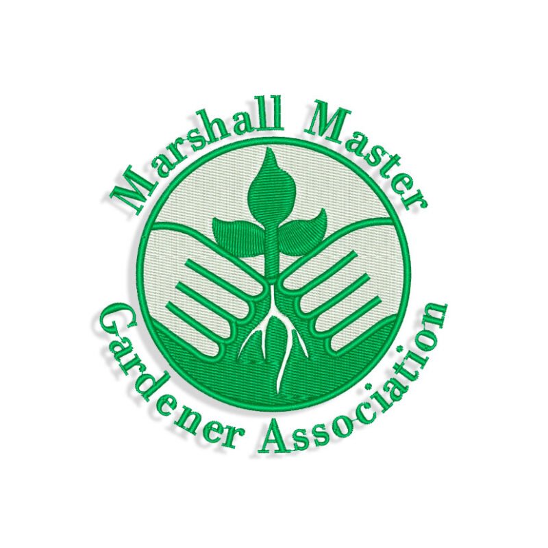 Marshall Masters logo Embroidery design
