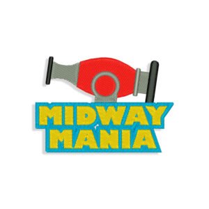 Midway Mania Embroidery design