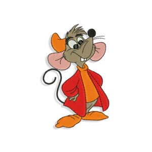 Jaq The Mouse From Cinderella Embroidery design