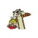 Calvin and Hobbes Embroidery design