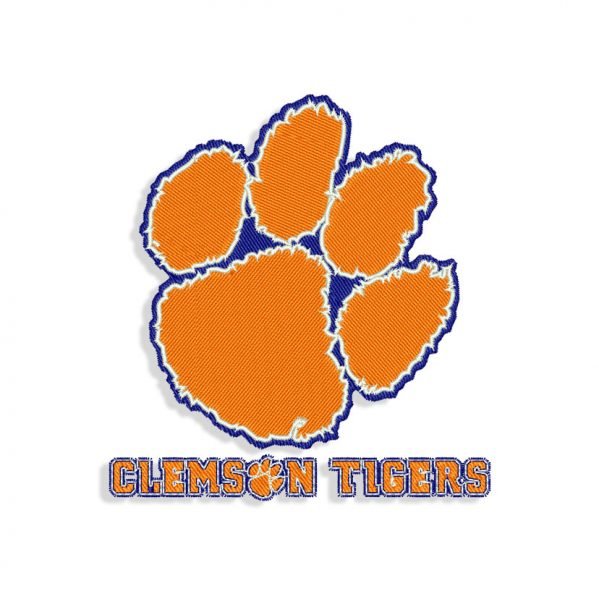 Clemson Tigers | Machine Embroidery designs and SVG files