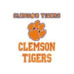 Clemson Tigers Embroidery design