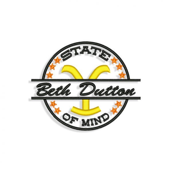 Yellowstone  machine embroidery designs and svg files Yellowstone  machine embroidery designs and svg files