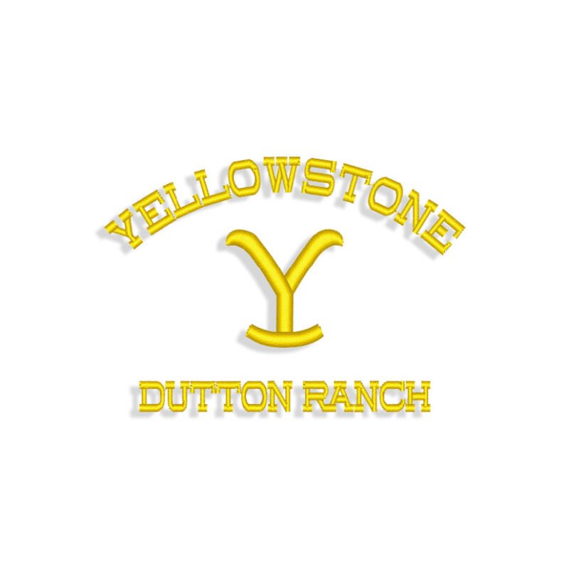 Beth Dutton Yellowstone Embroidery design