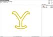 Yellowstone  machine embroidery designs and svg files Yellowstone  machine embroidery designs and svg files