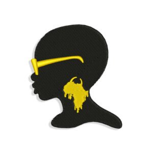 Africa Embroidery design