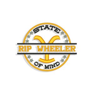 Rip Wheeler Embroidery design