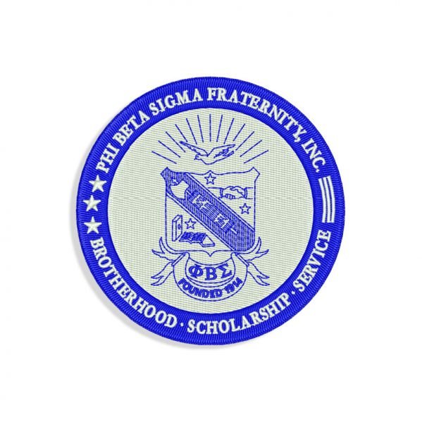 Phi Beta Sigma Fraternity Embroidery design