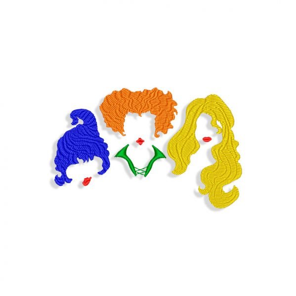 Hocus Pocus Machine Embroidery designs and SVG files